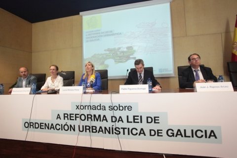 Inauguraci&oacute;n - Vigo - Novas xornadas sobre a reforma da Lei de ordenación urbanística de Galicia